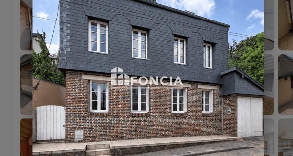 À vendre Maison 6 pièces 102 m² - Lisieux 14100