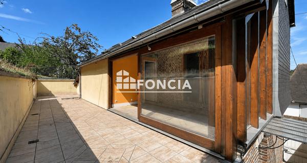 À vendre Maison 6 pièces 102 m² - Lisieux 14100