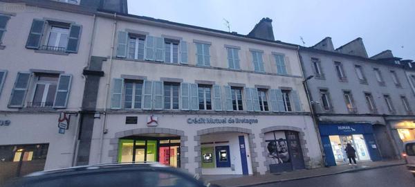 Appartement ancien à vendre à Châteaulin dans le Finistère (29150), ref : 3237-30