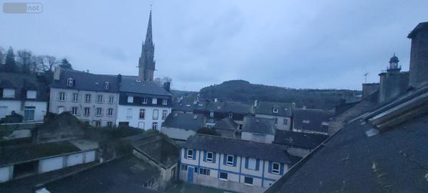 Appartement ancien à vendre à Châteaulin dans le Finistère (29150), ref : 3237-30