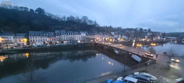 Appartement ancien à vendre à Châteaulin dans le Finistère (29150), ref : 3237-30