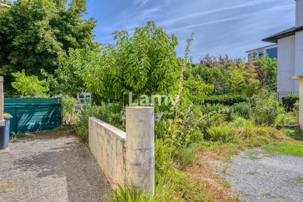 Appartement t3+ cave + jardin
