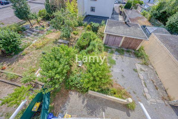 Appartement t3+ cave + jardin