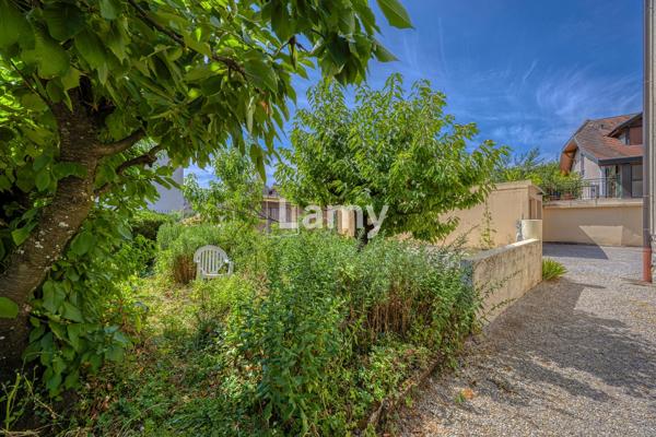 Appartement t3+ cave + jardin