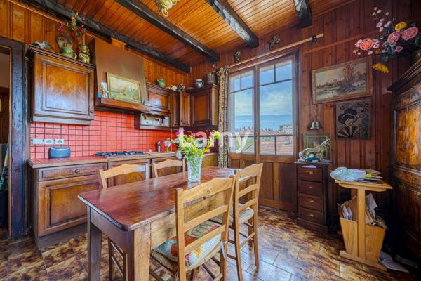 Appartement t3+ cave + jardin
