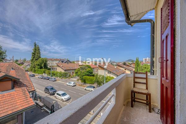 Appartement t3+ cave + jardin