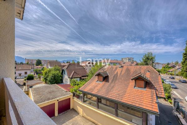 Appartement t3+ cave + jardin