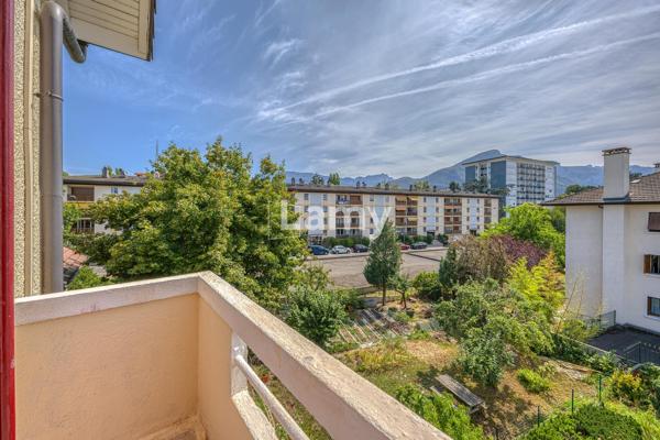 Appartement t3+ cave + jardin