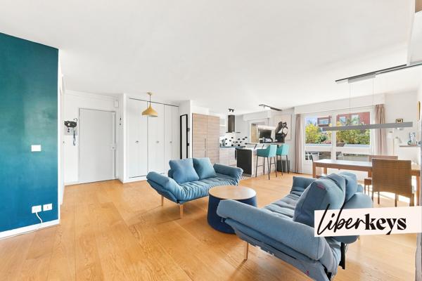 Appartement 3 pièces 73 m² – Terrasse et balcon 36 m² sans vis-à-vis – Cave – Colombes centre