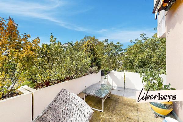 Appartement 3 pièces 73 m² – Terrasse et balcon 36 m² sans vis-à-vis – Cave – Colombes centre