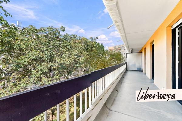 Appartement 3 pièces 73 m² – Terrasse et balcon 36 m² sans vis-à-vis – Cave – Colombes centre
