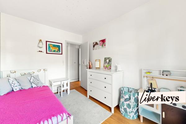 Appartement 3 pièces 73 m² – Terrasse et balcon 36 m² sans vis-à-vis – Cave – Colombes centre