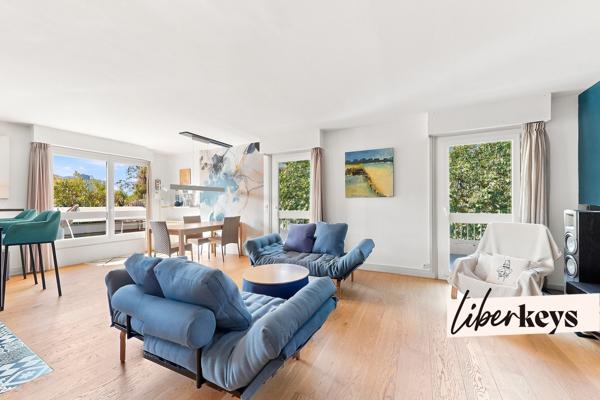 Appartement 3 pièces 73 m² – Terrasse et balcon 36 m² sans vis-à-vis – Cave – Colombes centre