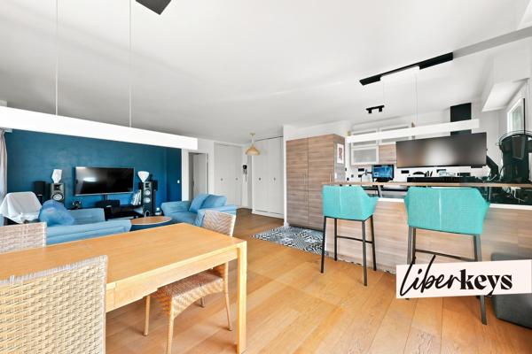 Appartement 3 pièces 73 m² – Terrasse et balcon 36 m² sans vis-à-vis – Cave – Colombes centre