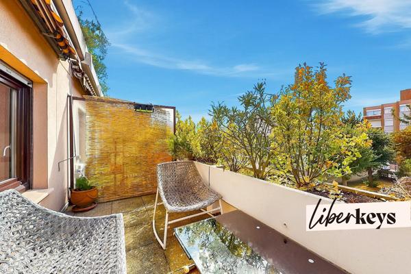 Appartement 3 pièces 73 m² – Terrasse et balcon 36 m² sans vis-à-vis – Cave – Colombes centre