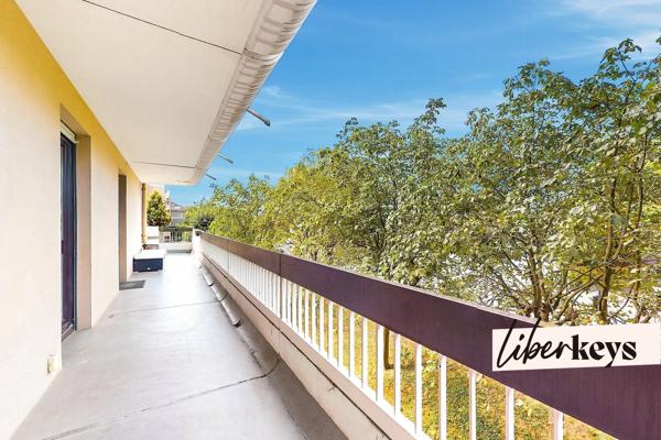 Appartement 3 pièces 73 m² – Terrasse et balcon 36 m² sans vis-à-vis – Cave – Colombes centre
