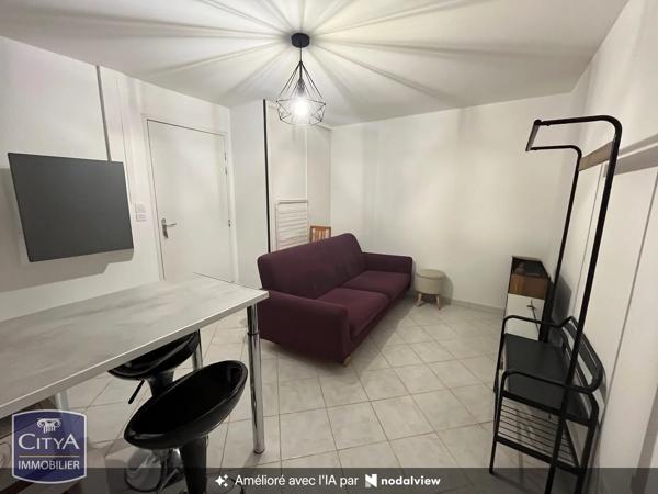 Appartement à vendre 2 pièces 26.45m² Poitiers (86000)