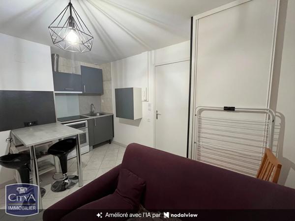 Appartement à vendre 2 pièces 26.45m² Poitiers (86000)