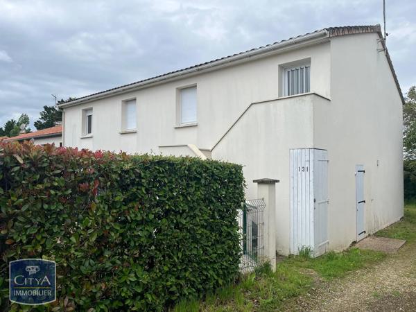 Appartement à vendre 2 pièces 26.45m² Poitiers (86000)