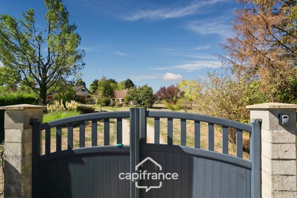 Maison de plain-pied, 3 chambres, au calme, jardin aménagé - proche de LOUHANS (71)