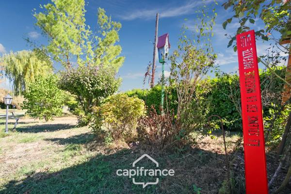 Maison de plain-pied, 3 chambres, au calme, jardin aménagé - proche de LOUHANS (71)