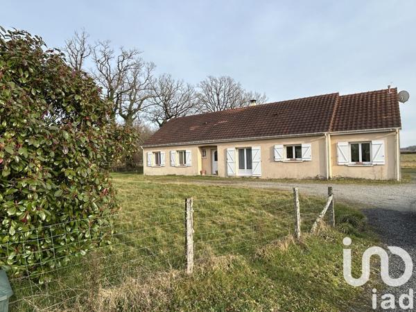 Maison de campagne 6 pièces de 120 m² à Chaillac (36310)