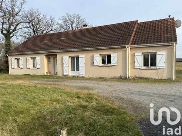 Maison de campagne 6 pièces de 120 m² à Chaillac (36310)