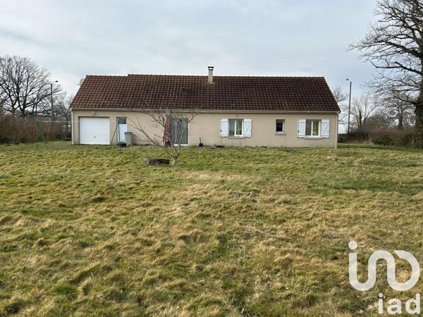 Maison de campagne 6 pièces de 120 m² à Chaillac (36310)