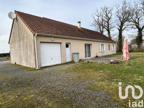 Maison de campagne 6 pièces de 120 m² à Chaillac (36310)