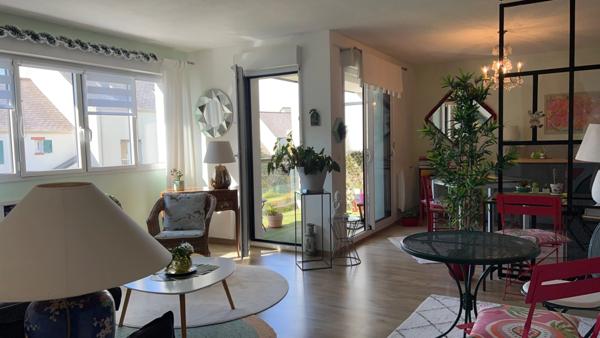 Appartement à vendre 3 pièces et double garage VANNES (56)