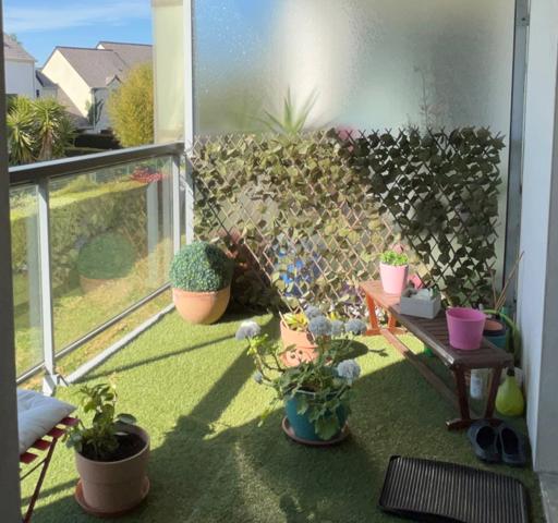 Appartement à vendre 3 pièces et double garage VANNES (56)