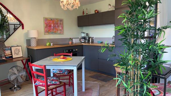 Appartement à vendre 3 pièces et double garage VANNES (56)
