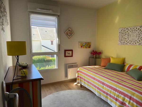 Appartement à vendre 3 pièces et double garage VANNES (56)