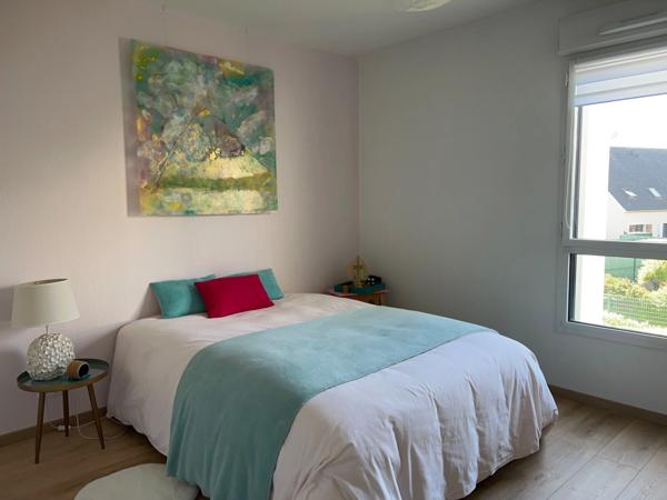 Appartement à vendre 3 pièces et double garage VANNES (56)