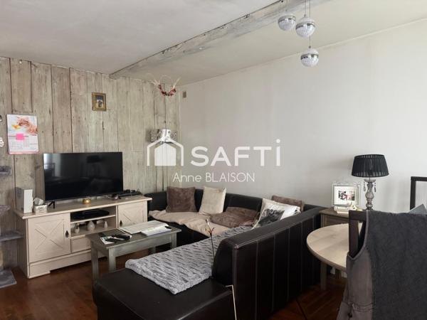 Véritable cocon pour cette joile maison atypique !