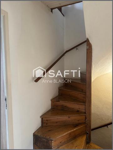 Véritable cocon pour cette joile maison atypique !