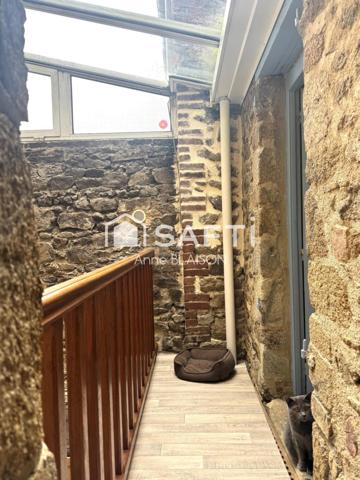 Véritable cocon pour cette joile maison atypique !