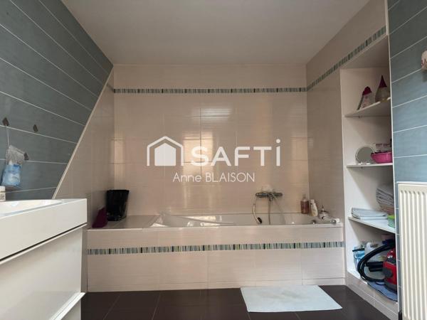 Véritable cocon pour cette joile maison atypique !