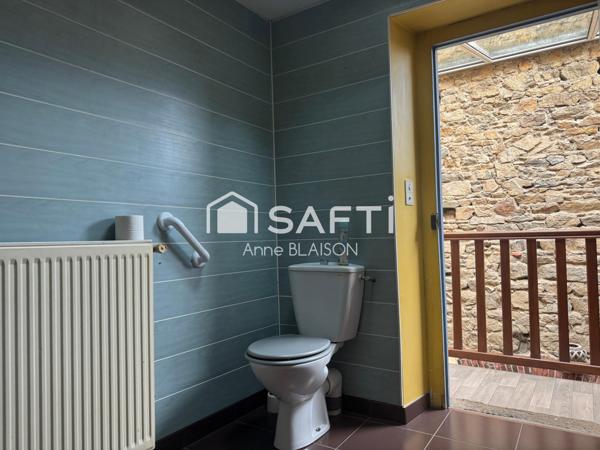 Véritable cocon pour cette joile maison atypique !