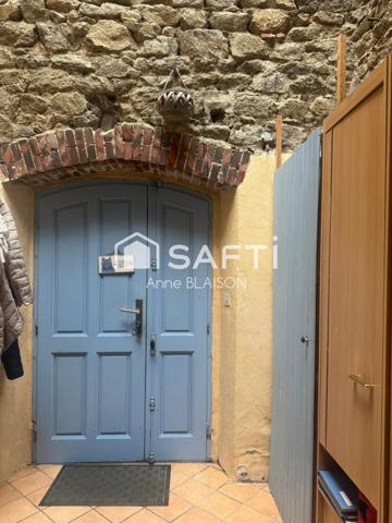 Véritable cocon pour cette joile maison atypique !