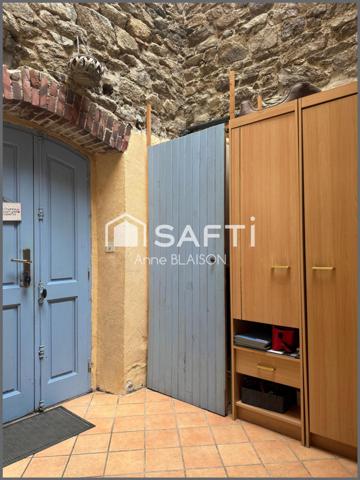 Véritable cocon pour cette joile maison atypique !