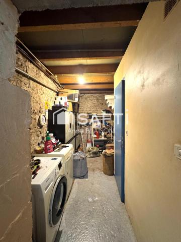 Véritable cocon pour cette joile maison atypique !