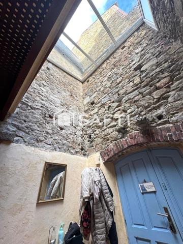 Véritable cocon pour cette joile maison atypique !