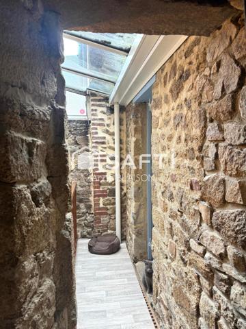 Véritable cocon pour cette joile maison atypique !