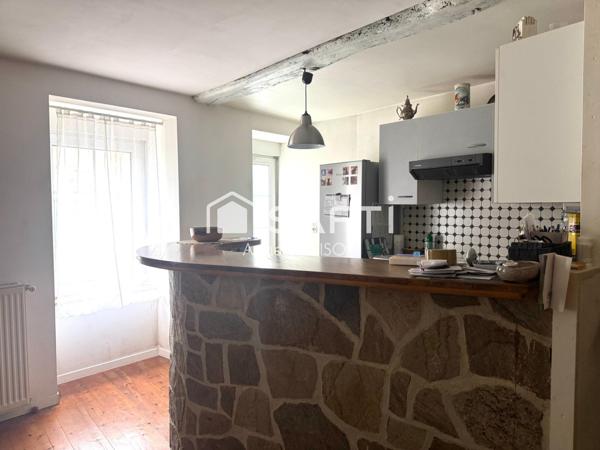 Véritable cocon pour cette joile maison atypique !