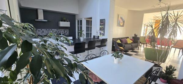 Bruay-la-Buissière (62700) Maison entièrement rénovée de 150 m² habitable et terrain de plus de 200 m² constructible