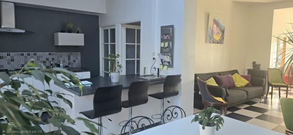 Bruay-la-Buissière (62700) Maison entièrement rénovée de 150 m² habitable et terrain de plus de 200 m² constructible
