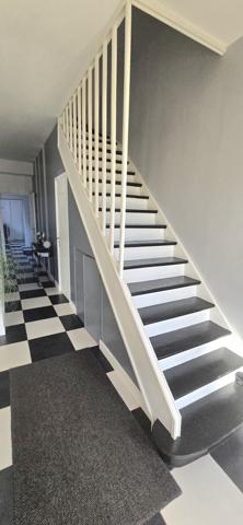 Bruay-la-Buissière (62700) Maison entièrement rénovée de 150 m² habitable et terrain de plus de 200 m² constructible
