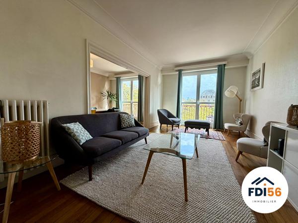 A VENDRE- LORIENT CENTRE - SPACIEUX APPARTEMENT 4 PIÈCES DE 130 M² , Lorient