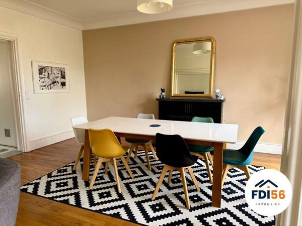 A VENDRE- LORIENT CENTRE - SPACIEUX APPARTEMENT 4 PIÈCES DE 130 M² , Lorient